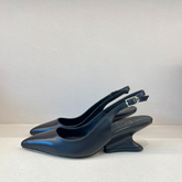 L'Arianna CH1754 Slingback Nero